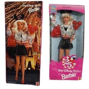 Walt DISNEY WORLD VINTAGE BARBIE DOLL
